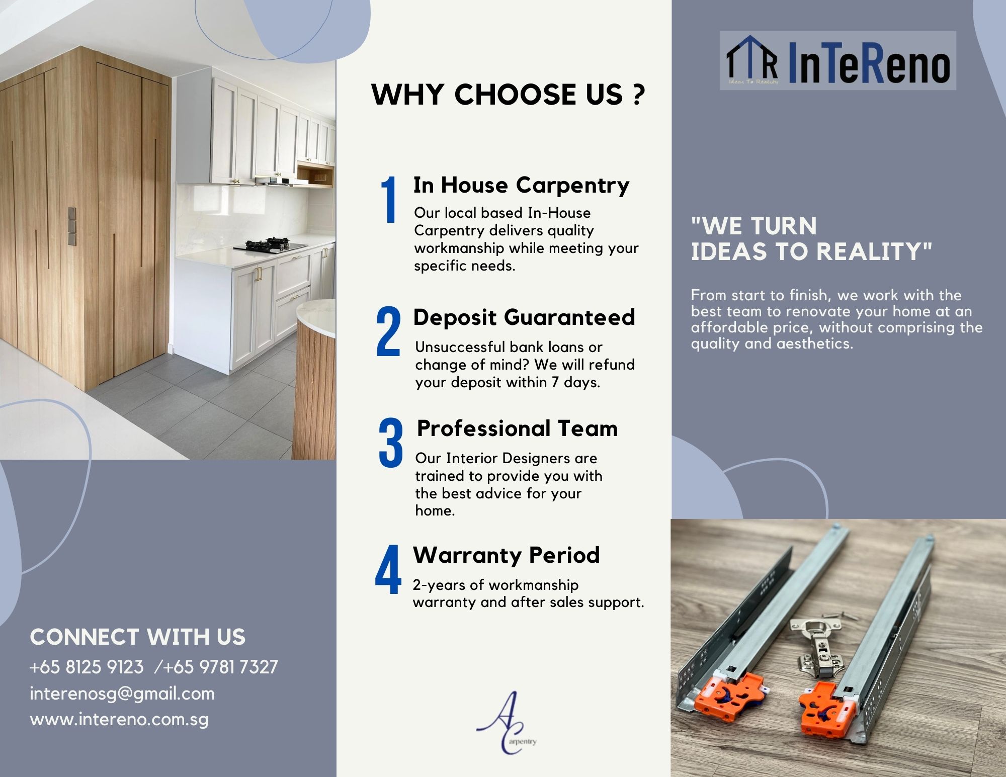 Brown and Pink Abstract Beauty Sales/Product Trifold Brochure