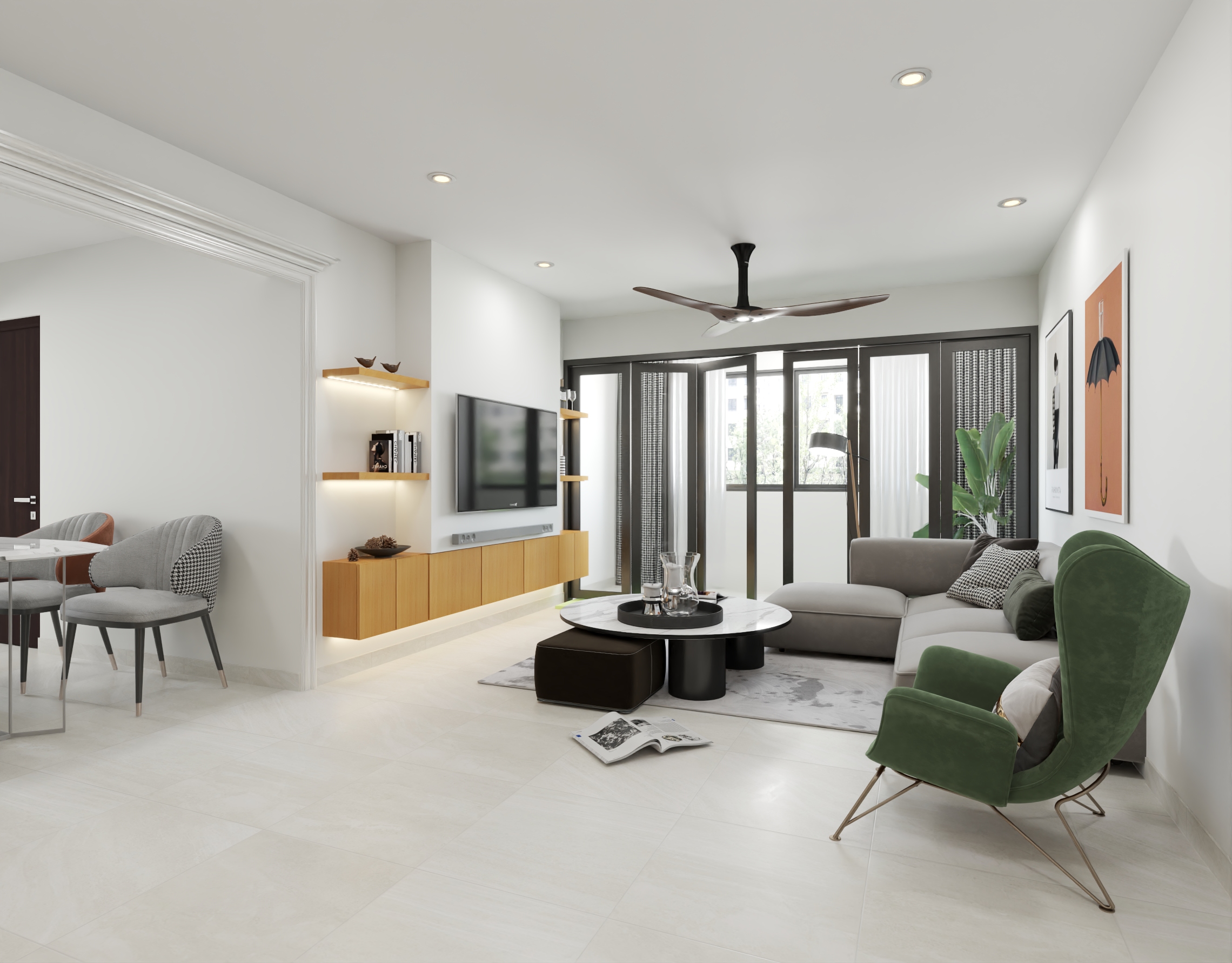 New Upper Changi Rd 5 Room